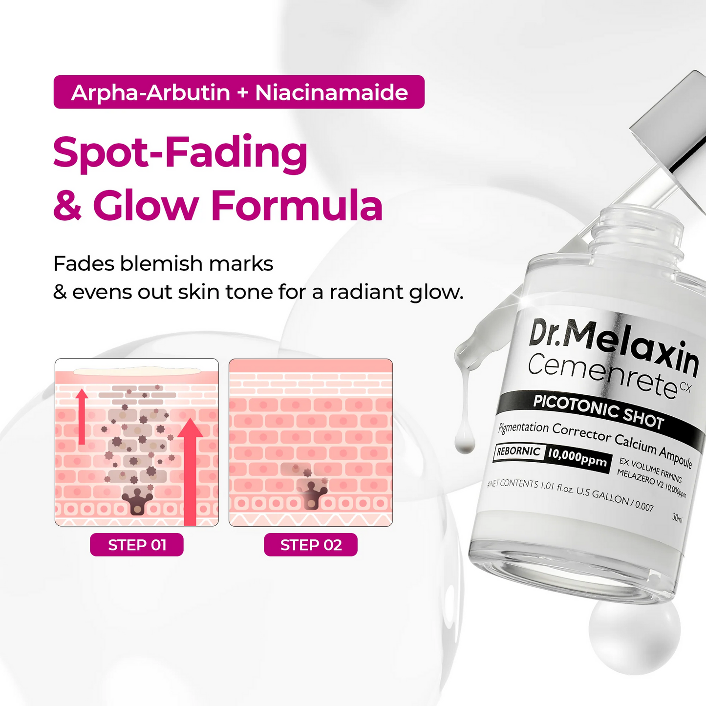 Dr.Melaxin Lumi firm & lift Duo